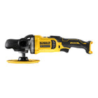 Pulidora excéntrica a batería DeWalt DCM 849 N 18 V 180 mm solo sin escobillas - sin batería, sin cargador