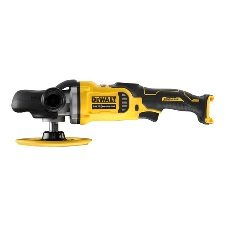 DeWalt DCM 849 N Polisseuse excentrique sans fil 18 V 180 mm Brushless Solo - sans batterie, sans chargeur