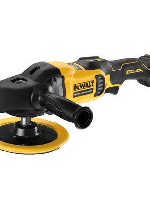 Pulidora excéntrica a batería DeWalt DCM 849 N 18 V 180 mm solo sin escobillas - sin batería, sin cargador