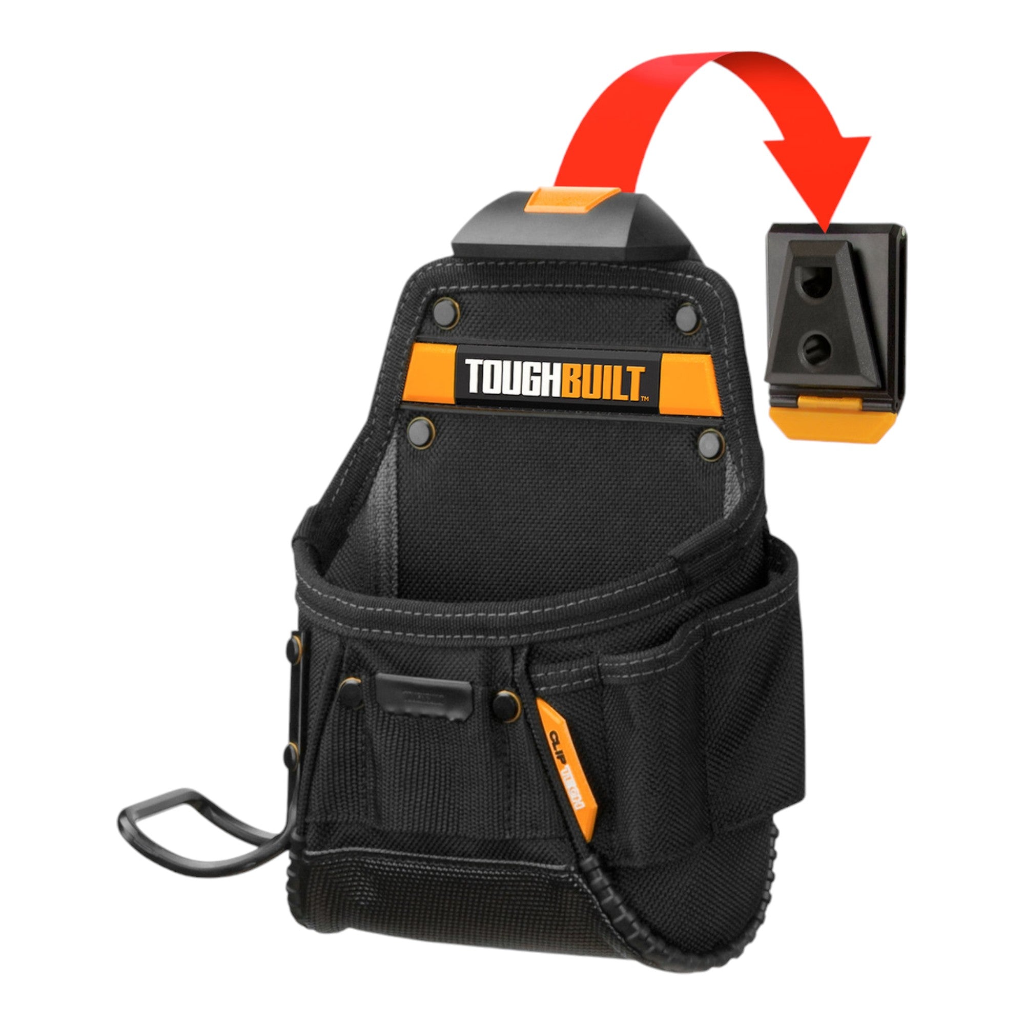 Toughbuilt TB CT 24 Guertel Tasche mit 6 Faechern 0 - toolbrothers