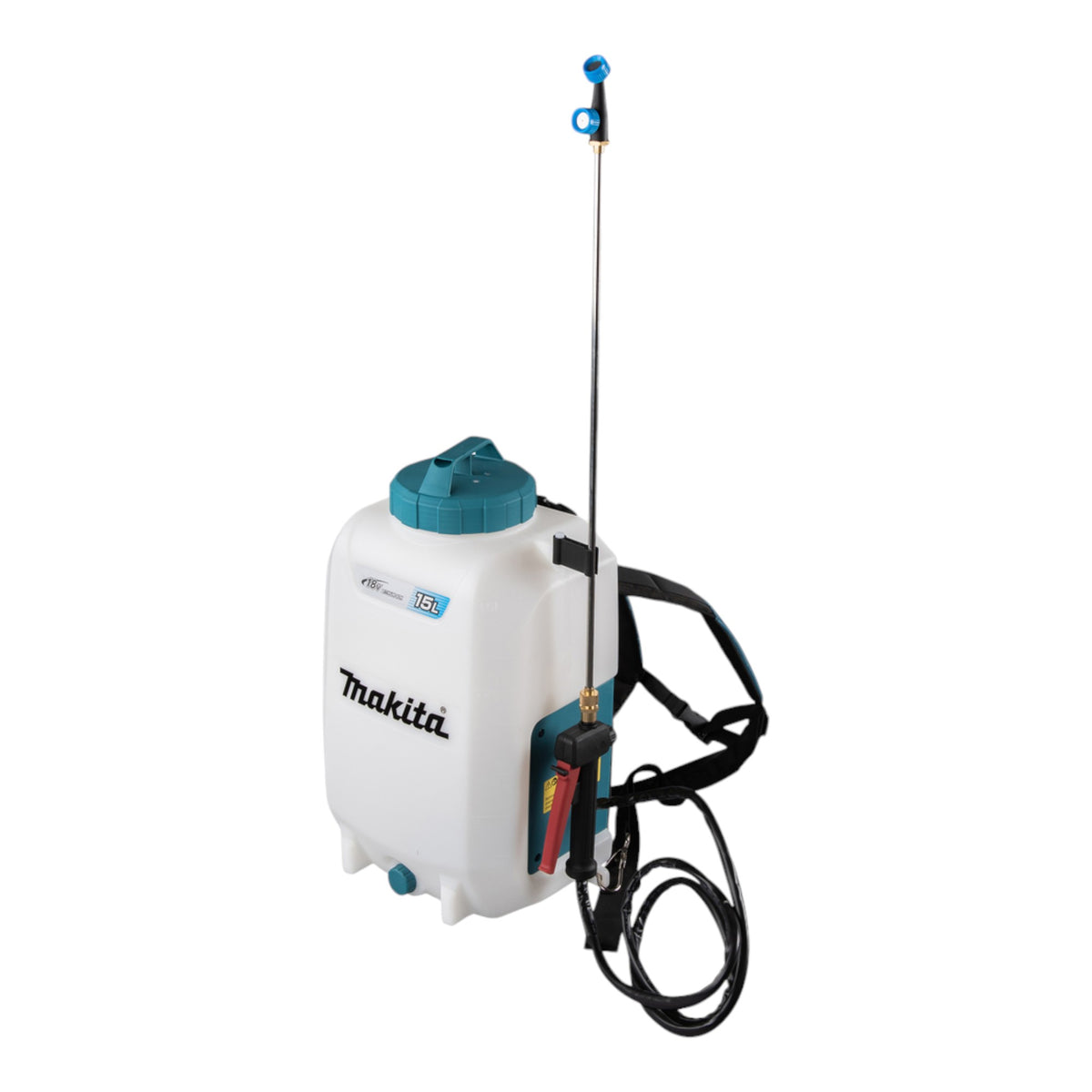 Makita DUS 158 Z Pulvérisateur à pression sans fil 18 V 15 l 5,0 bar Solo - sans batterie, sans chargeur