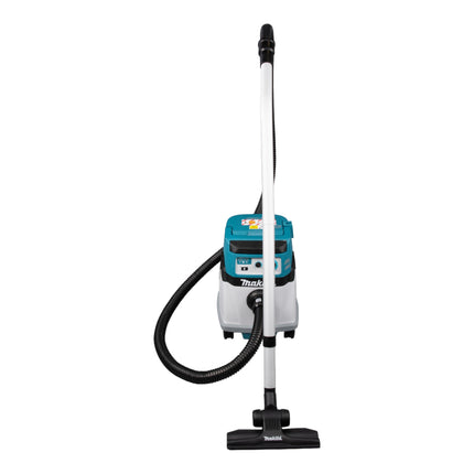 Makita DVC 157 LZX3 Aspirateur sans fil 36 V ( 2x 18 V ) 15 l classe de poussière L Brushless + accessoires - sans batterie, sans chargeur