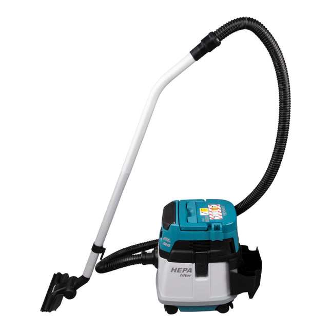 Makita DVC 157 LZX3 Aspirateur sans fil 36 V ( 2x 18 V ) 15 l classe de poussière L Brushless + accessoires - sans batterie, sans chargeur