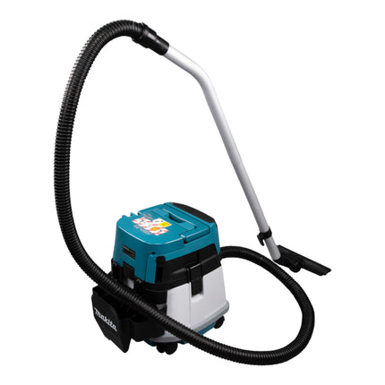 Makita DVC 157 LZX3 Aspirateur sans fil 36 V ( 2x 18 V ) 15 l classe de poussière L Brushless + accessoires - sans batterie, sans chargeur
