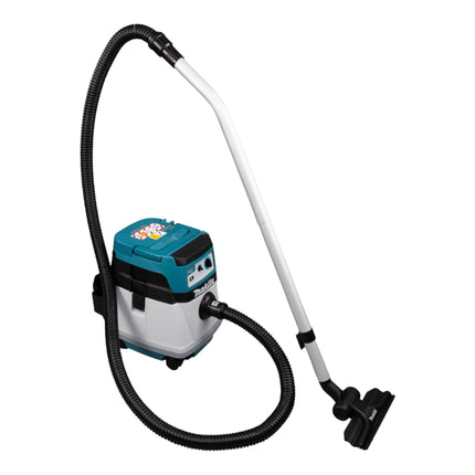 Makita DVC 157 LZX3 Aspirateur sans fil 36 V ( 2x 18 V ) 15 l classe de poussière L Brushless + accessoires - sans batterie, sans chargeur