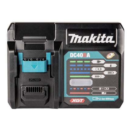 Makita Power Source Kit 1x BL 4050 F batterie 40 V max. 5,0 Ah XGT + chargeur DC 40 RA + Makpac