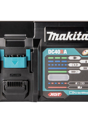 Makita Power Source Kit 3x BL 4050 F batterie 40 V max. 5,0 Ah XGT + chargeur DC 40 RA + Makpac