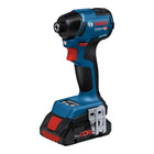 Bosch GDR 18V-220 C Llave de impacto rotativa a batería profesional 18 V 220 Nm Brushless + L-BOXX (06019L6001) - sin batería, sin cargador