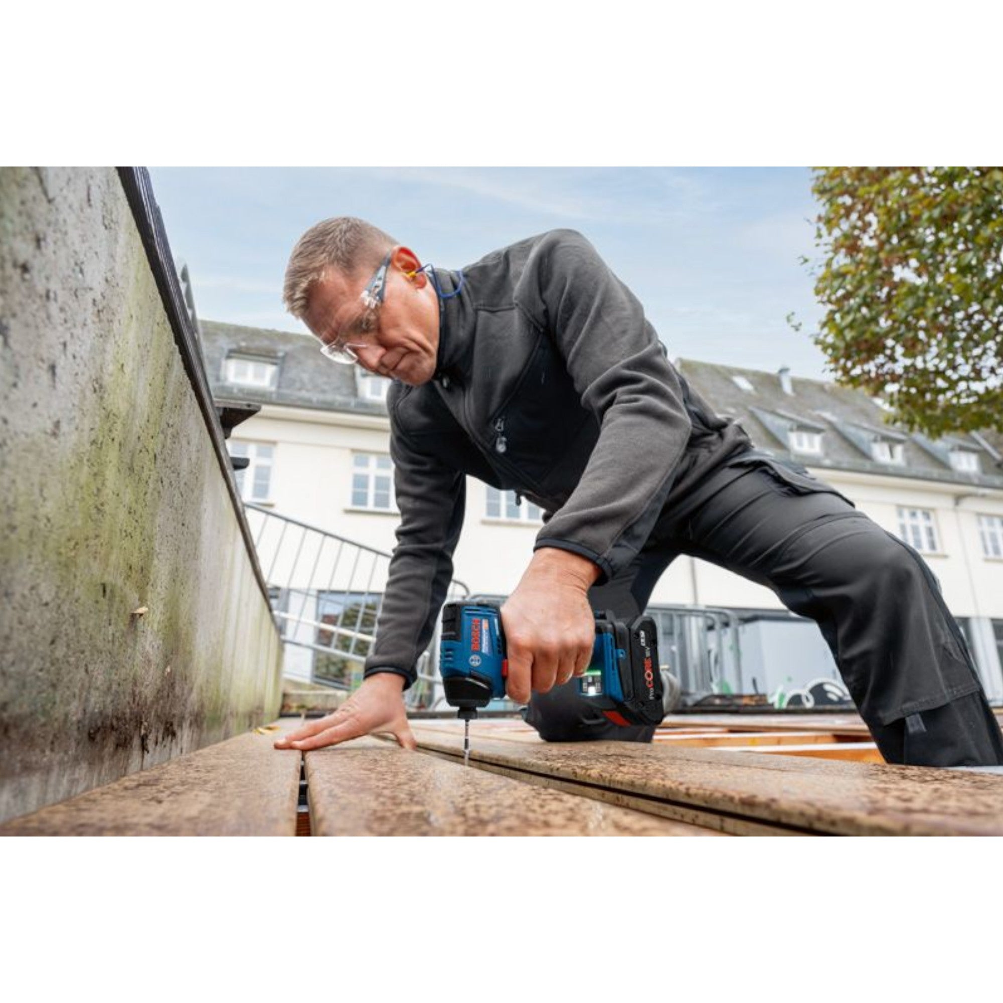 Bosch GDR 18V 220 C Professional Akku Drehschlagschrauber 18 V 220 Nm 1 4 Brushless L BOXX 06019L6001 ohne Akku ohne Ladegeraet 4 - toolbrothers