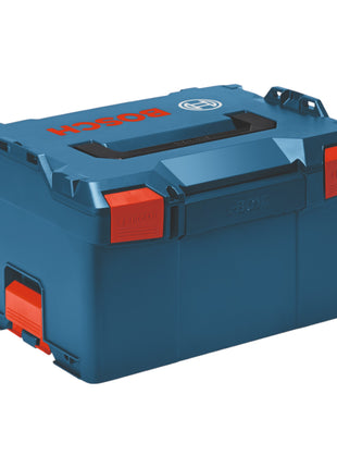 Bosch GTH 18V-38 M Grapadora para madera a batería profesional 18 V 5,8 x 10 - 38 mm sin escobillas (0601482501) + L-Boxx - sin batería, sin cargador