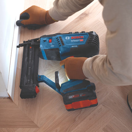 Bosch GNH 18V-50 M Professional Cloueur à bois sans fil 18 V 1,2 x 16 - 50 mm Brushless ( 0601482400 ) Solo - sans batterie, sans chargeur