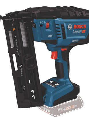 Bosch GNH 18V-64-2 Professional Cloueur à bois sans fil 18 V 1,6 x 32 - 64 mm Brushless + L-Boxx ( 0601482101 ) - sans batterie, sans chargeur