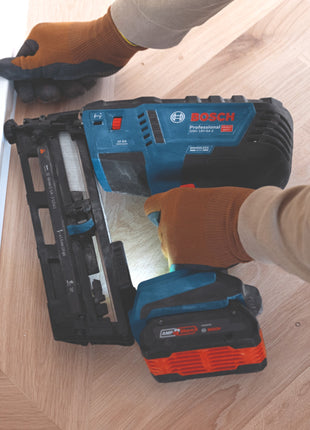 Bosch GNH 18V-64-2 Professional Cloueur à bois sans fil 18 V 1,6 x 32 - 64 mm Brushless + L-Boxx ( 0601482101 ) - sans batterie, sans chargeur