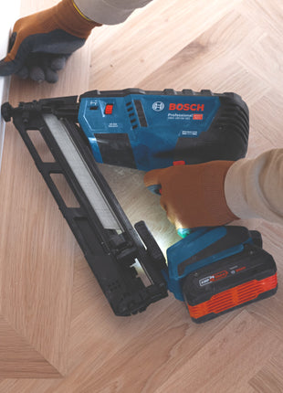 Bosch GNH 18V-64 MD Profesjonalna gwoździarka akumulatorowa do drewna 18 V 1,8 x 32 - 64 mm bezszczotkowa + L-Boxx ( 0601482201 ) - bez akumulatora, bez ładowarki