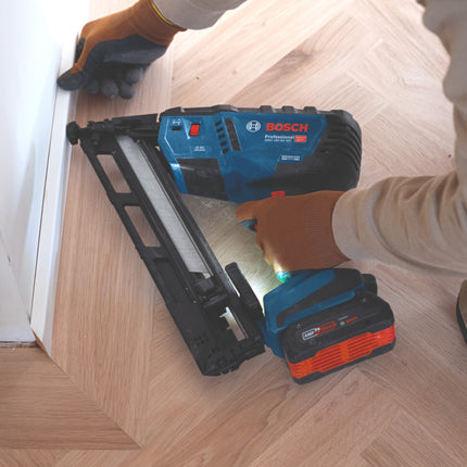Bosch GNH 18V-64 MD Professional Cloueur à bois sans fil 18 V 1,8 x 32 - 64 mm Brushless + L-Boxx ( 0601482201 ) - sans batterie, sans chargeur
