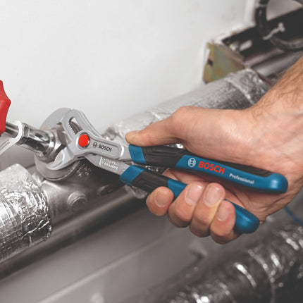 Bosch Sanitaire Pince à pompe à eau 250 mm Professional ( 1600A02W3N ) en acier au chrome vanadium