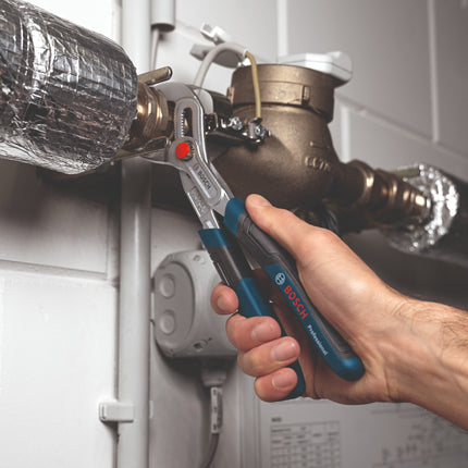 Bosch Sanitaire Pince à pompe à eau 250 mm Professional ( 1600A02W3N ) en acier au chrome vanadium