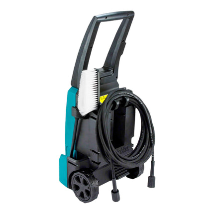 Makita HW 1200 Nettoyeur haute pression 1800 watts 120 bar 420 l/h + lance + nettoyeur universel