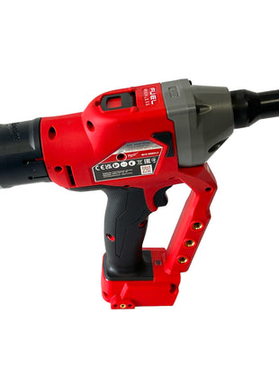 Milwaukee M18 ONEFLT-401X outil de pose de boulons à bague de verrouillage de batterie 18 V 4,8 / 6,4 / 9,53 mm + 1x batterie 4,0 Ah + boîtier HD - sans chargeur