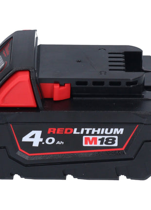 Milwaukee M18 ONEFLT-401X outil de pose de boulons à bague de verrouillage de batterie 18 V 4,8 / 6,4 / 9,53 mm + 1x batterie 4,0 Ah + boîtier HD - sans chargeur