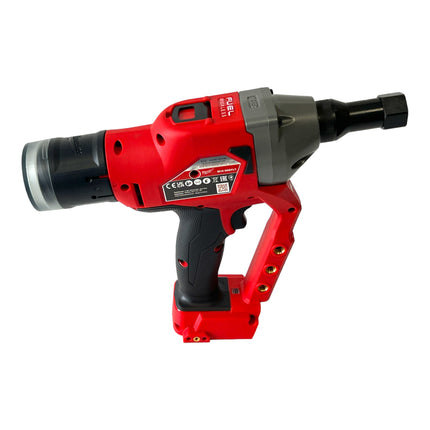 Milwaukee M18 ONEFLT-502X Outil de pose de boulons à sertir sans fil 18 V 4,8 / 6,4 / 9,53 mm ( 4933478638 ) + 2x batterie 5,0 Ah + chargeur + HD Box