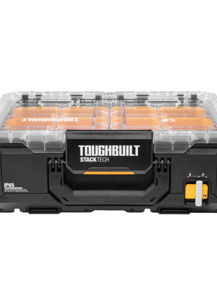 Toughbuilt StackTech TB B1 O 30 Organizer 53 x 40 x 18 cm 8x Inlay 4x Trennwand 2 - toolbrothers