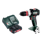 Metabo BS 18 LT BL Q Akku Bohrschrauber 18 V 75 Nm Brushless 1x Akku 2 0 Ah Ladegeraet 0 - toolbrothers