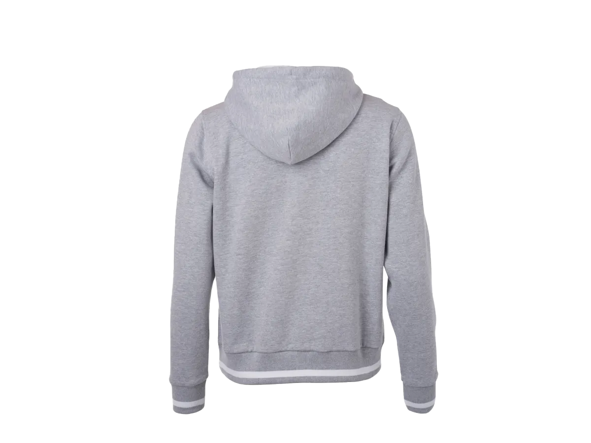 Der L BOXX Hoodie in Grau Weiss Herren Groesse M Sportlich und Bequem  1 - toolbrothers