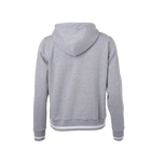 Le sweat à capuche L-BOXX en gris-blanc (Homme / taille XXL) - Sportif et confortable