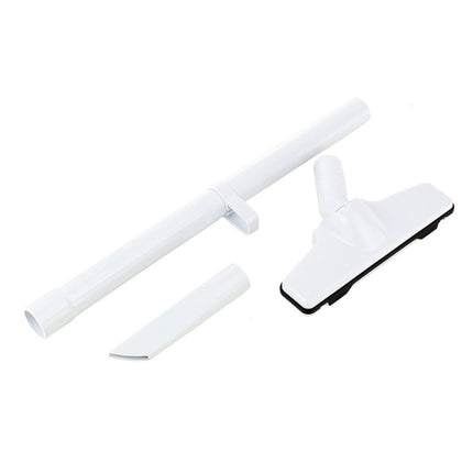 Makita DCL 180 T1 W Aspirateur à batterie 18 V blanc + 1x batterie 5,0 Ah - sans chargeur