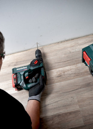 Metabo PowerMaxx BH 12 BL 16 marteau perforateur sans fil 12 V 1,3 J SDS-Plus Brushless + coffret (600207860) - sans batterie, sans chargeur