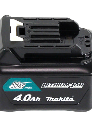 Makita CL 108 FDM1P Akku Staubsauger 12 V max. 0,6 L pink + 1x Akku 4,0 Ah - ohne Ladegerät