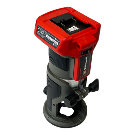 Einhell TP-ET 18 Li fraiseuse de chant sans fil 18 V 6 / 8 mm Brushless ( 4350412 ) Solo - sans batterie, sans chargeur