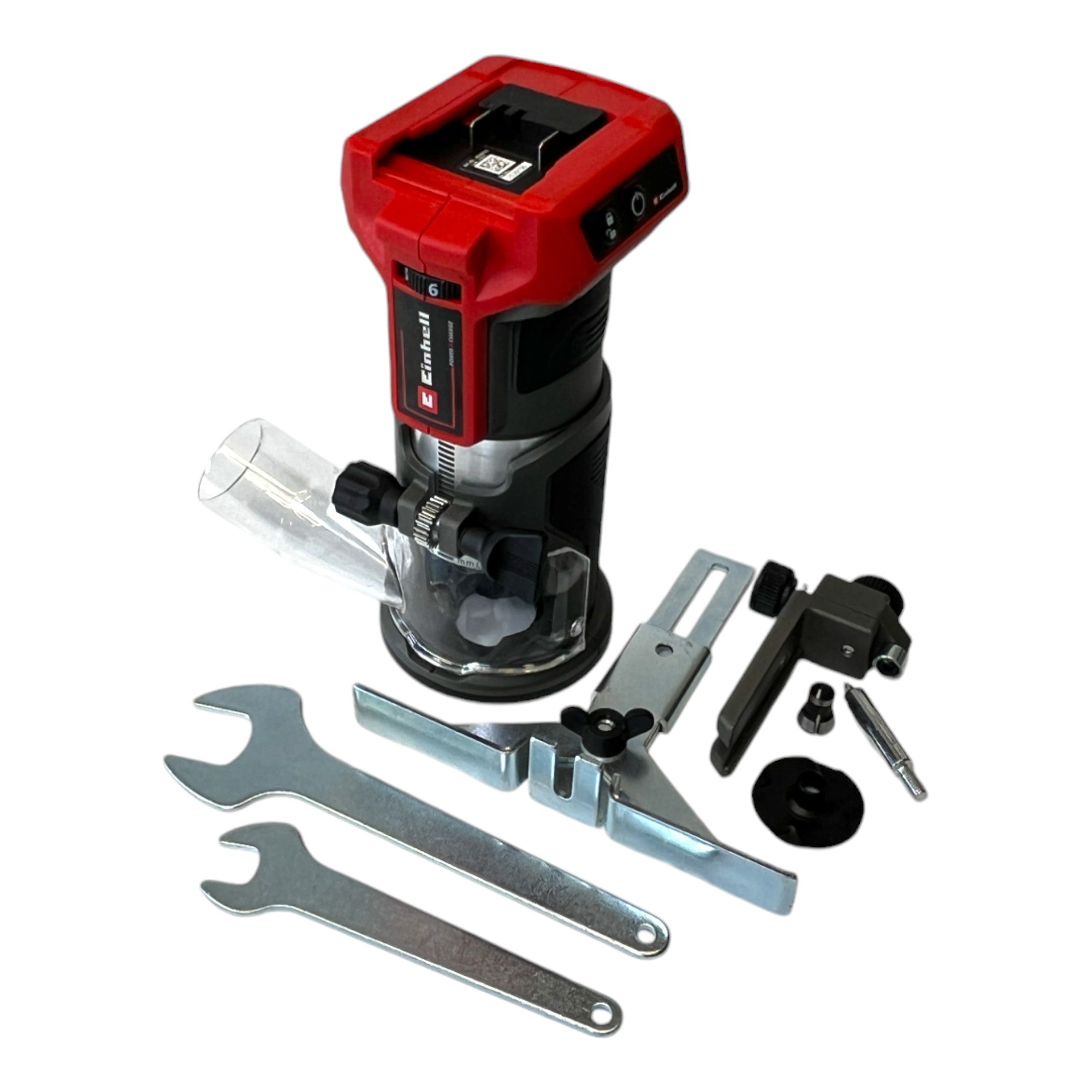 Einhell TP ET 18 Li Akku Kantenfraese 18 V 6 8 mm Brushless 4350412 Solo ohne Akku ohne Ladegeraet 0 - toolbrothers