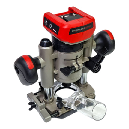 Einhell TP-RO 18 Li Défonceuse sans fil 18 V 6 / 8 mm Brushless ( 4350411 ) Solo - sans batterie, sans chargeur