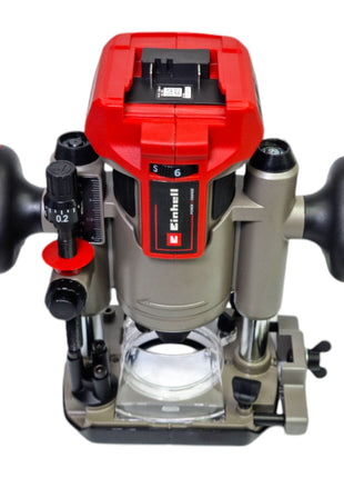 Einhell TP-RO 18 Li frezarka akumulatorowa 18 V 6 / 8 mm bezszczotkowa ( 4350411 ) Solo - bez akumulatora, bez ładowarki \ n