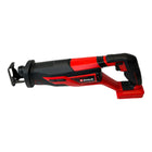 Einhell TE-AP 18/26 Li Scie universelle sans fil Recipro Sbelsge18 V profondeur de coupe max. bois 180 mm ( 4326290 ) Solo - sans batterie, sans chargeur