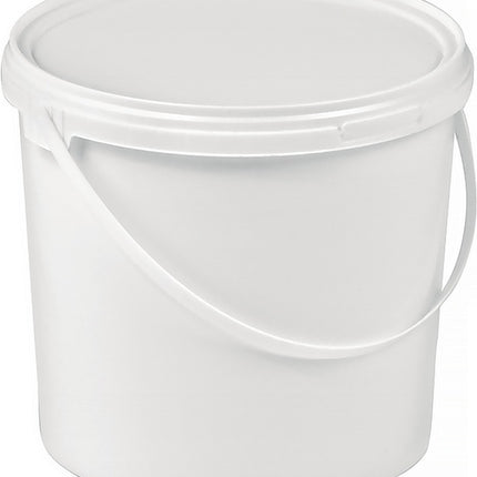 Seau ( 9000450007 ) 3 l PP blanc Ø 157 mm hauteur 162 mm