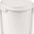 Seau ( 9000450008 ) 15 l PP blanc Ø 315 mm hauteur 290 mm