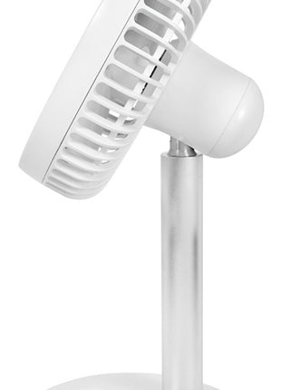 Ventilateur de table à batterie VENTI 3010 R ( 4000896645 ) Ø 15 cm hauteur 288 mm blanc