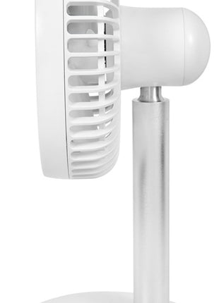 Ventilateur de table à batterie VENTI 3010 R ( 4000896645 ) Ø 15 cm hauteur 288 mm blanc