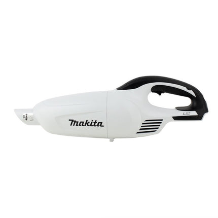 Makita DCL 180 RG W Aspirateur à batterie 18 V blanc + 2x batterie 6,0 Ah + chargeur