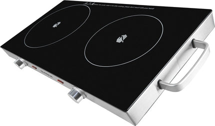 Plaque de cuisson double vitrocéramique COOK 4010 ( 4000896641 ) 1800 W1000 W