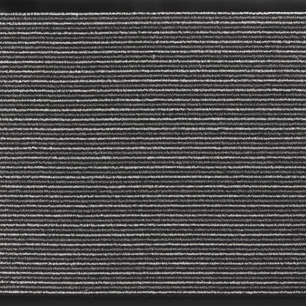 Paillasson rayé ( 9000471222 ) anthracite Polypropylène