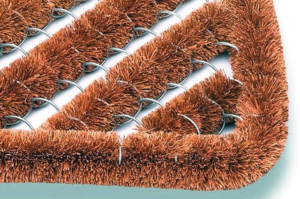 Paillasson brosses coco ( 9000471278 ) naturel coco/acier