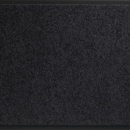 Tapis de sol lavable ( 9000471253 ) noir polyamide