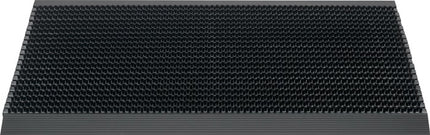 Paillasson bord d'attaque en aluminium ( 9000471286 ) noir/noir PP/alu