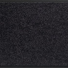 Tapis de sol lavable ( 9000471306 ) noir polyamide