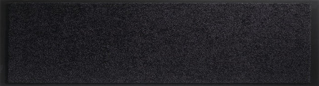 Tapis de sol lavable ( 9000471306 ) noir polyamide