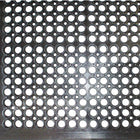 Tapis de sol anneaux ouverts ( 9000471303 ) noir caoutchouc